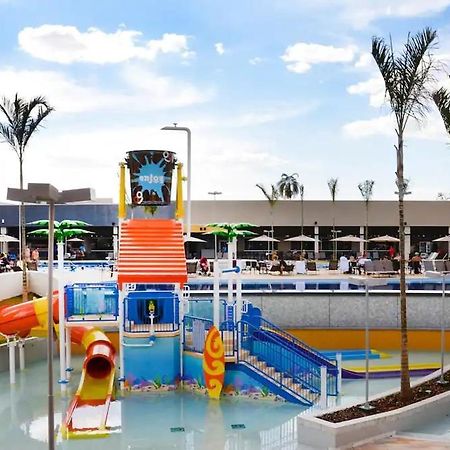 Apartamento Olimpia Solar Das Aguas Bagian luar foto