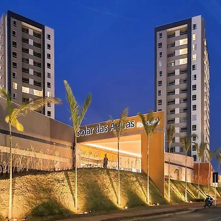 Apartamento Olimpia Solar Das Aguas Bagian luar foto