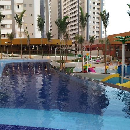Apartamento Olimpia Solar Das Aguas Bagian luar foto