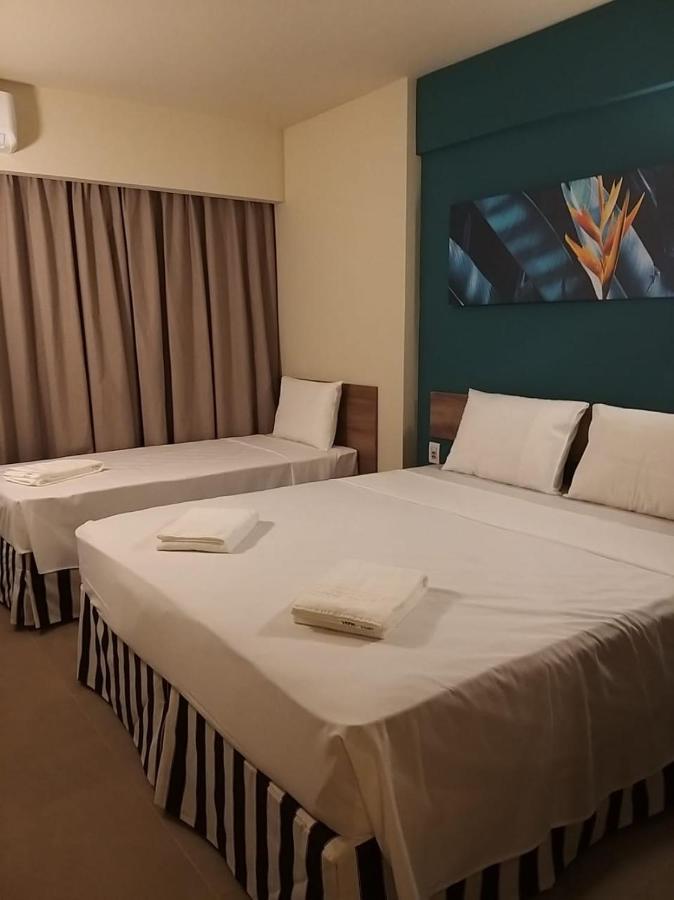 Apartamento Olimpia Solar Das Aguas Bagian luar foto