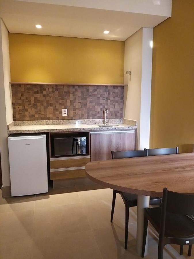 Apartamento Olimpia Solar Das Aguas Bagian luar foto
