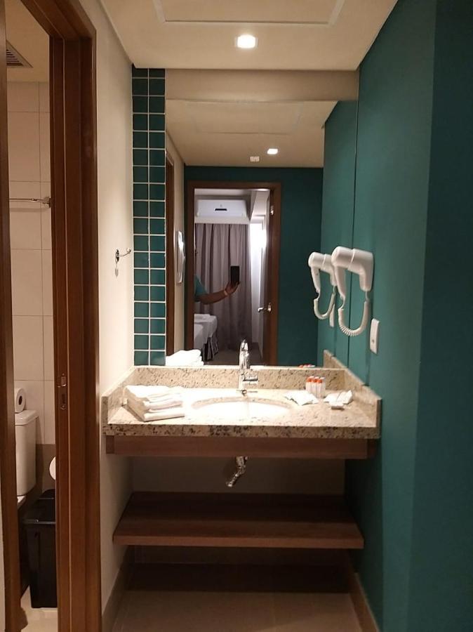 Apartamento Olimpia Solar Das Aguas Bagian luar foto