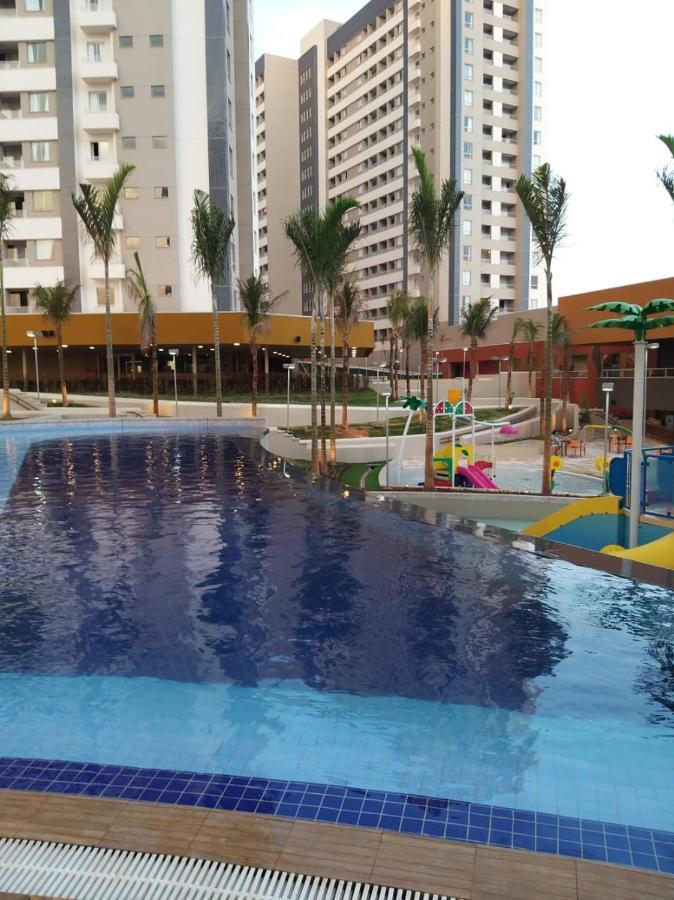 Apartamento Olimpia Solar Das Aguas Bagian luar foto